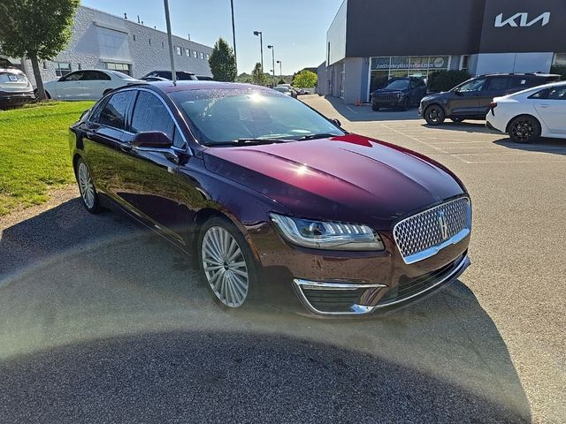 2017 Lincoln MKZ Reserve