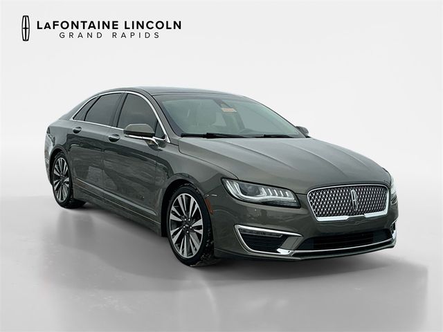 2017 Lincoln MKZ Reserve