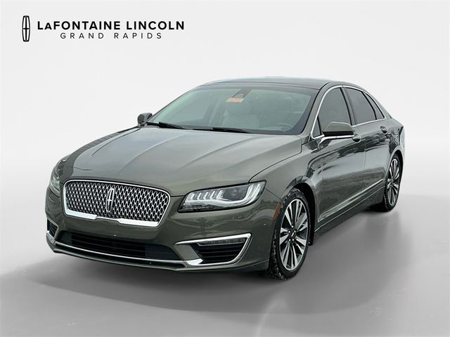 2017 Lincoln MKZ Reserve