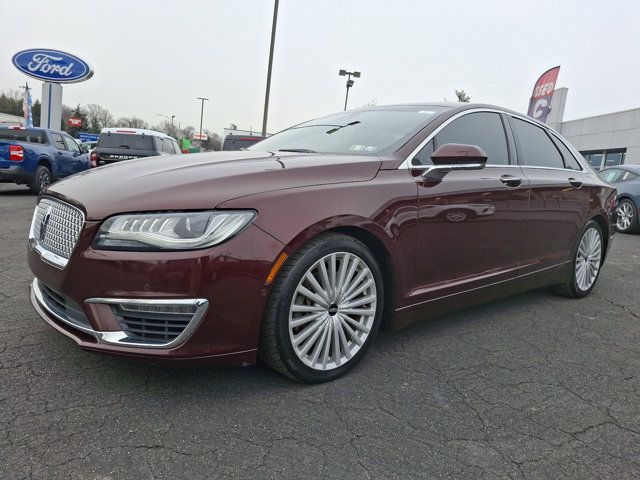 2017 Lincoln MKZ Reserve