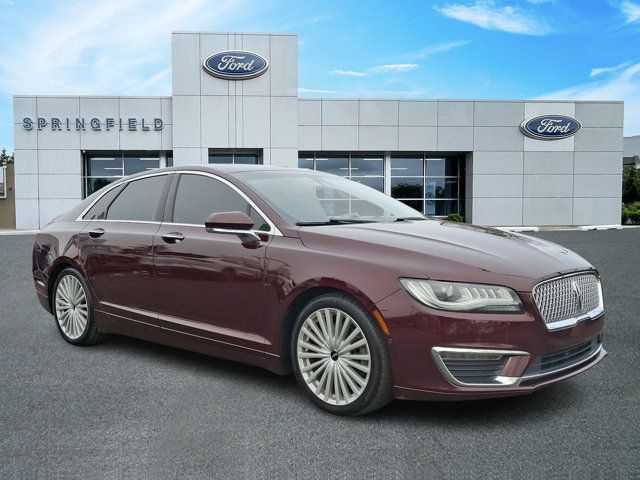 2017 Lincoln MKZ Reserve