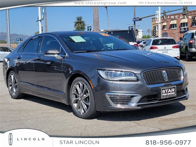 2017 Lincoln MKZ Reserve