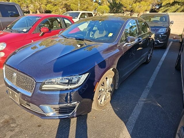 2017 Lincoln MKZ Reserve