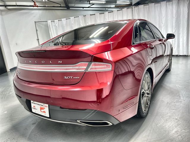 2017 Lincoln MKZ Reserve