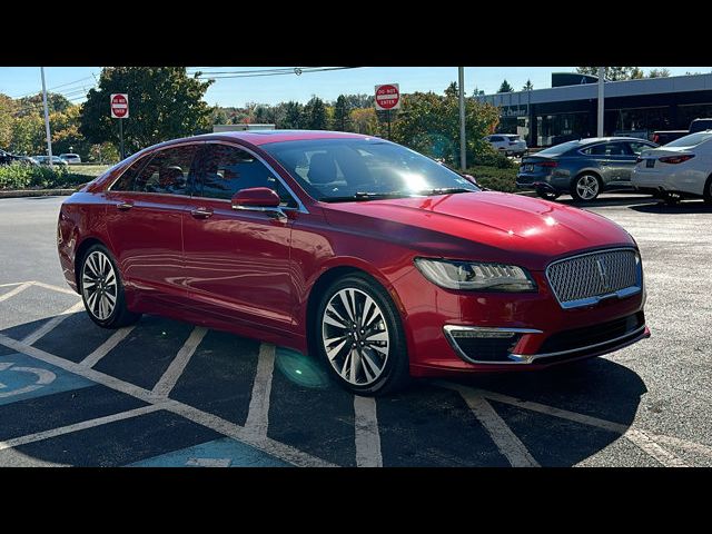 2017 Lincoln MKZ Reserve