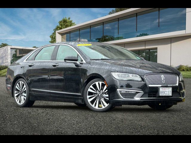 2017 Lincoln MKZ Reserve