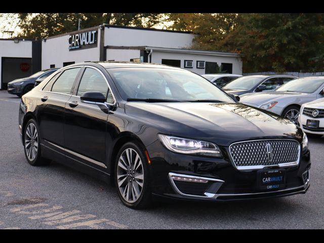 2017 Lincoln MKZ Reserve