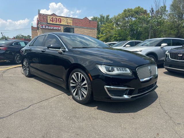 2017 Lincoln MKZ Reserve