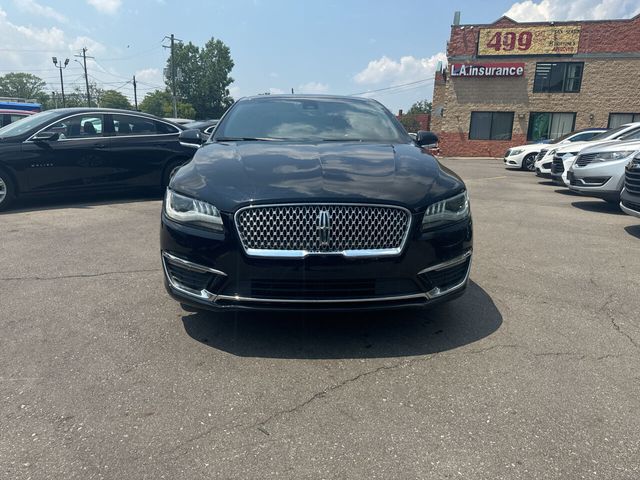 2017 Lincoln MKZ Reserve