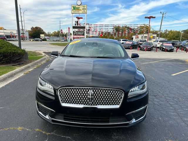2017 Lincoln MKZ Reserve