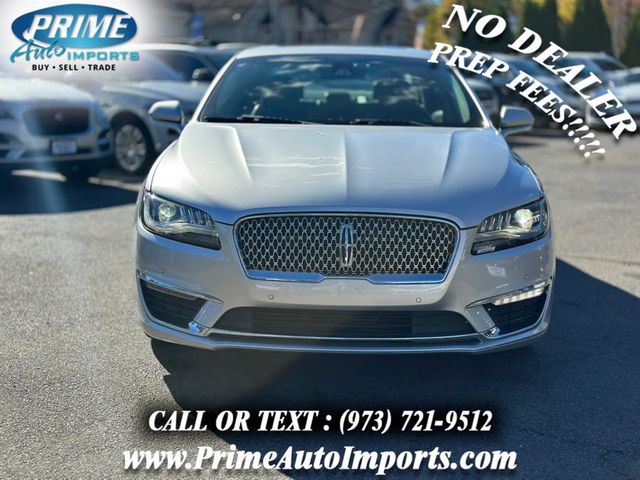 2017 Lincoln MKZ Reserve