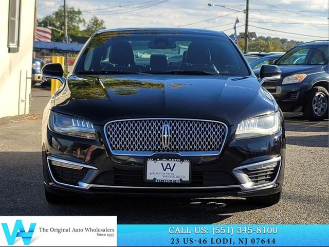 2017 Lincoln MKZ Reserve