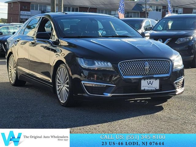 2017 Lincoln MKZ Reserve