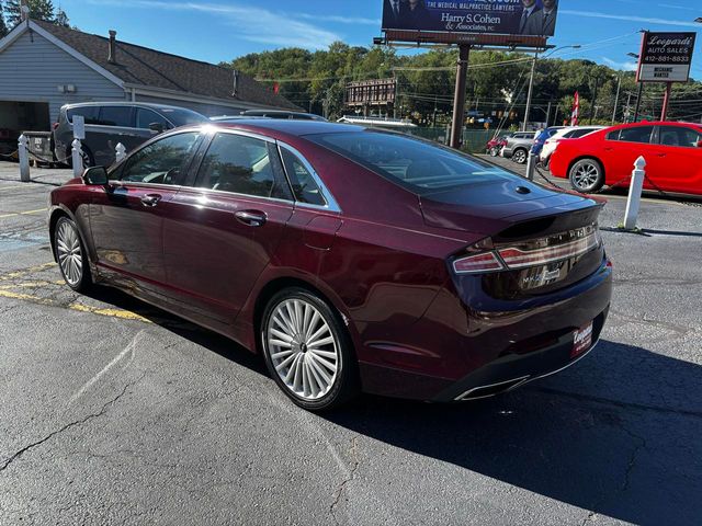 2017 Lincoln MKZ Reserve