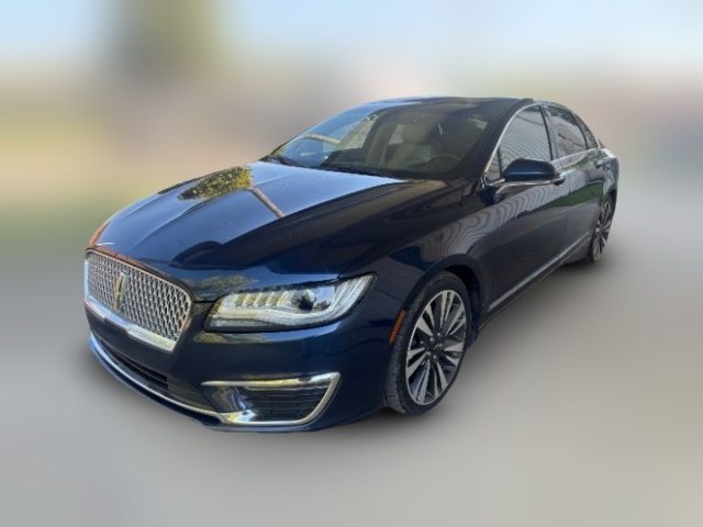 2017 Lincoln MKZ Reserve