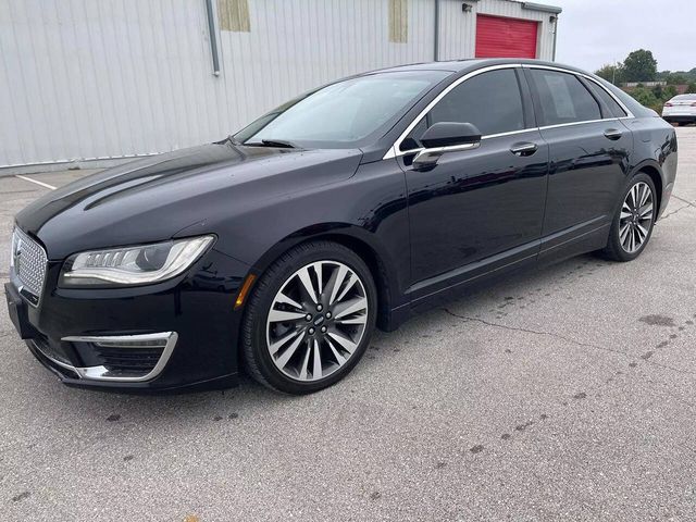 2017 Lincoln MKZ Reserve