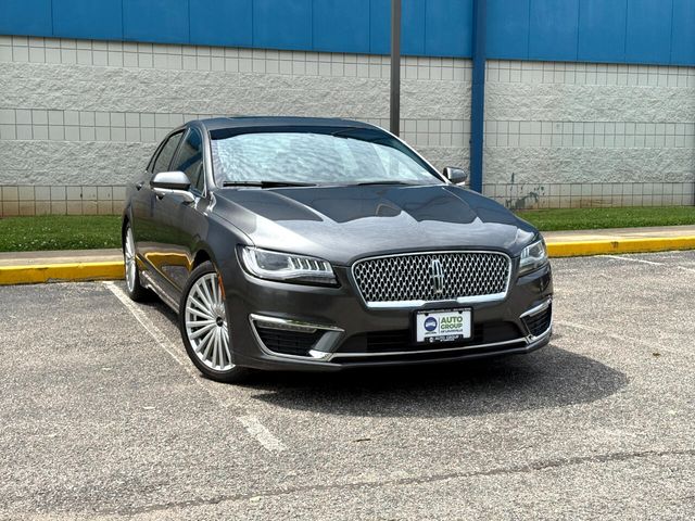 2017 Lincoln MKZ Reserve
