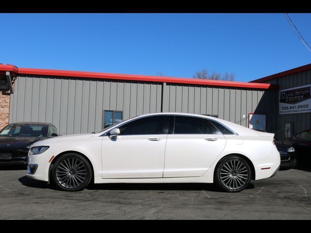 2017 Lincoln MKZ Reserve