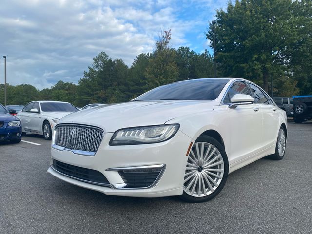 2017 Lincoln MKZ Reserve