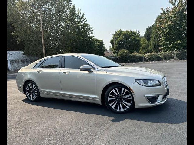 2017 Lincoln MKZ Reserve