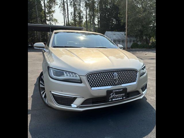 2017 Lincoln MKZ Reserve