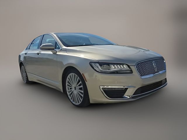 2017 Lincoln MKZ Reserve