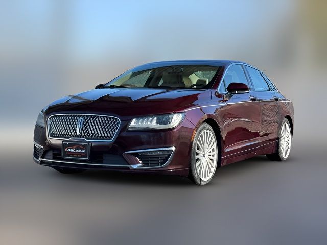 2017 Lincoln MKZ Reserve