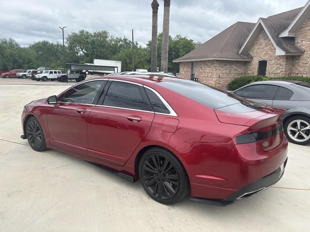 2017 Lincoln MKZ Reserve