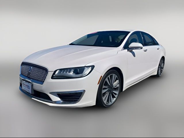 2017 Lincoln MKZ Reserve