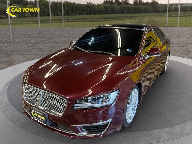 2017 Lincoln MKZ Reserve