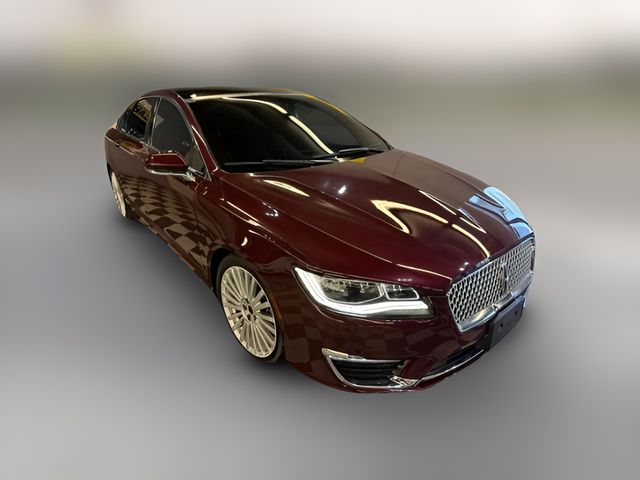 2017 Lincoln MKZ Reserve