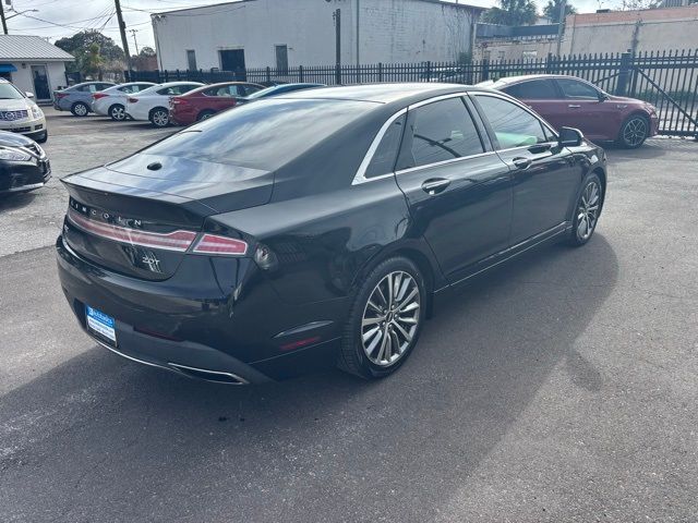 2017 Lincoln MKZ Select