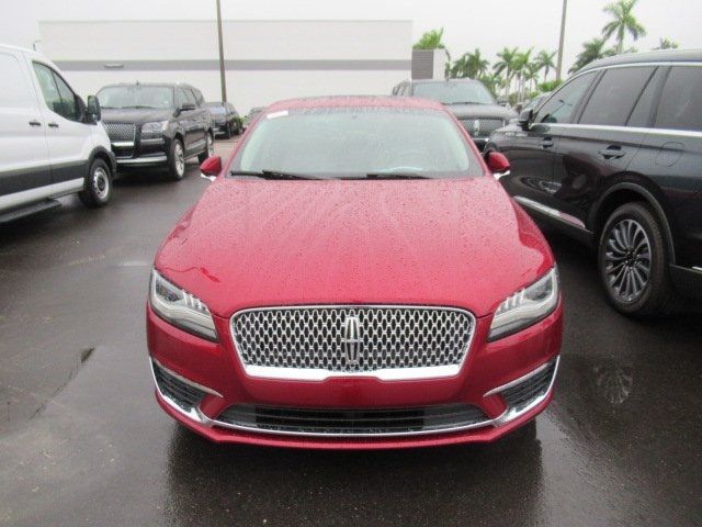 2017 Lincoln MKZ Select