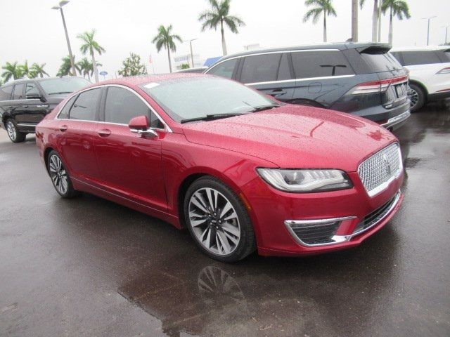 2017 Lincoln MKZ Select