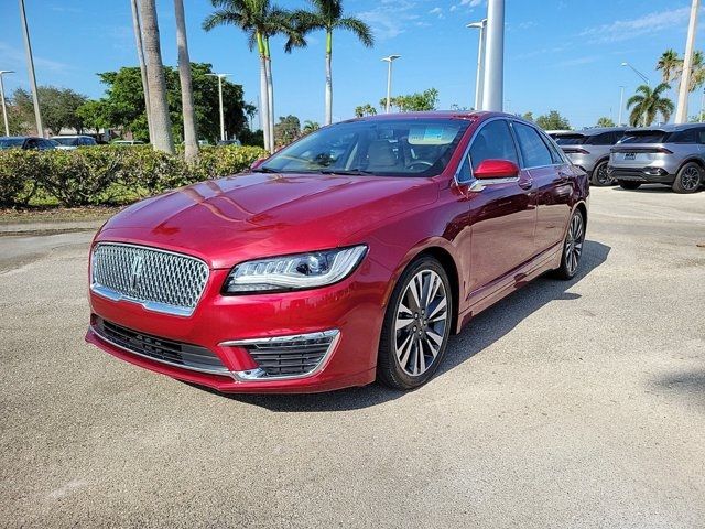 2017 Lincoln MKZ Select