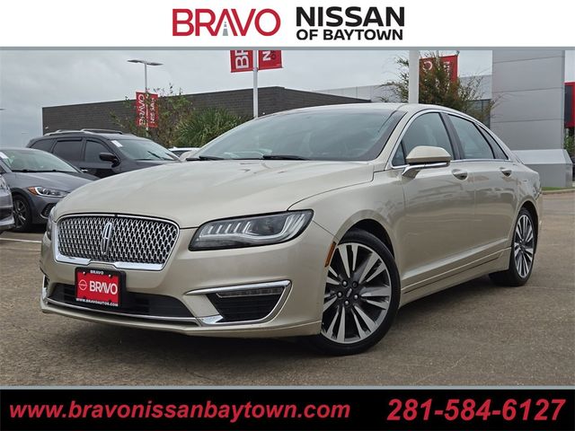 2017 Lincoln MKZ Select