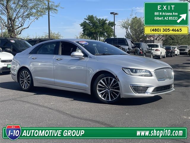 2017 Lincoln MKZ Select