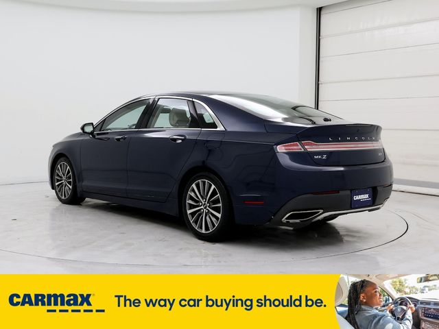 2017 Lincoln MKZ Select