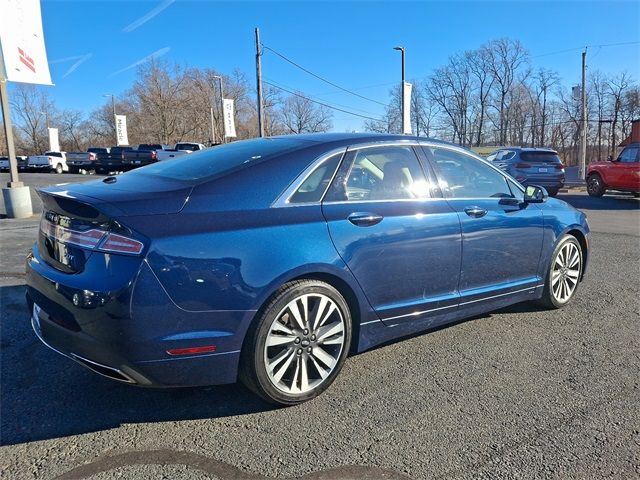 2017 Lincoln MKZ Select