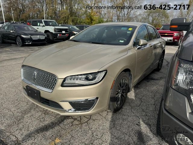 2017 Lincoln MKZ Select