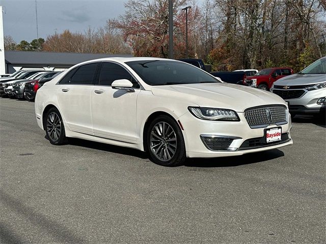 2017 Lincoln MKZ Select