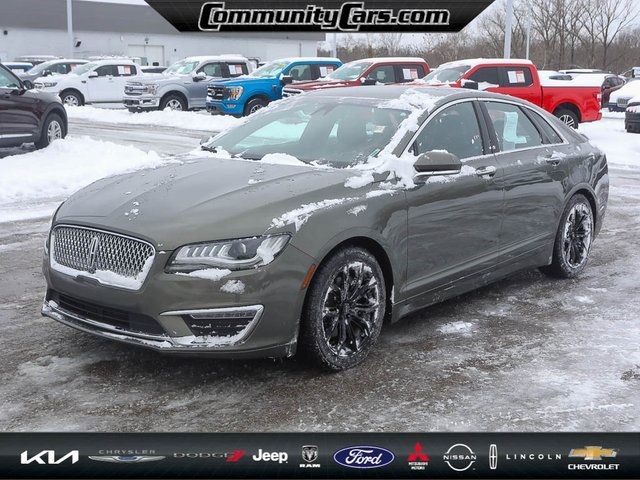 2017 Lincoln MKZ Select