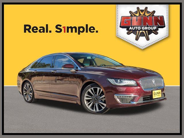 2017 Lincoln MKZ Select