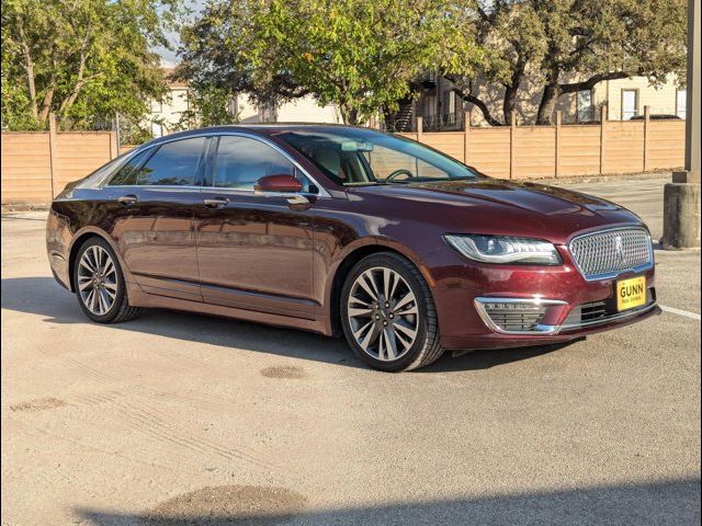 2017 Lincoln MKZ Select