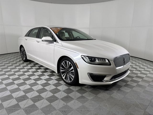 2017 Lincoln MKZ Select