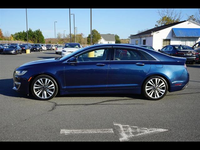 2017 Lincoln MKZ Select