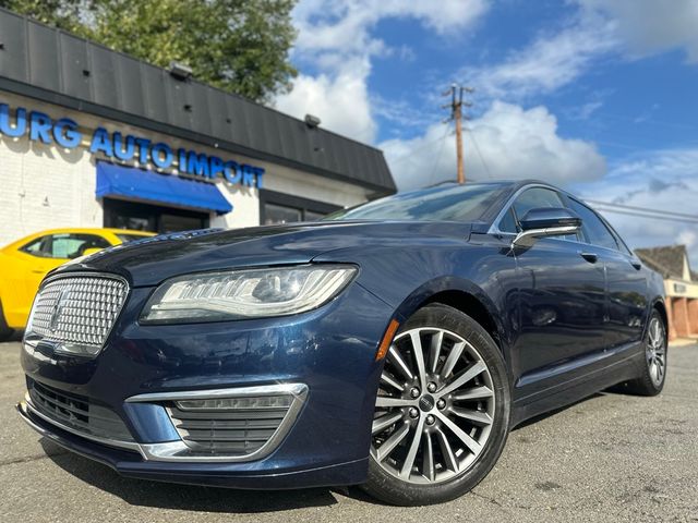 2017 Lincoln MKZ Select