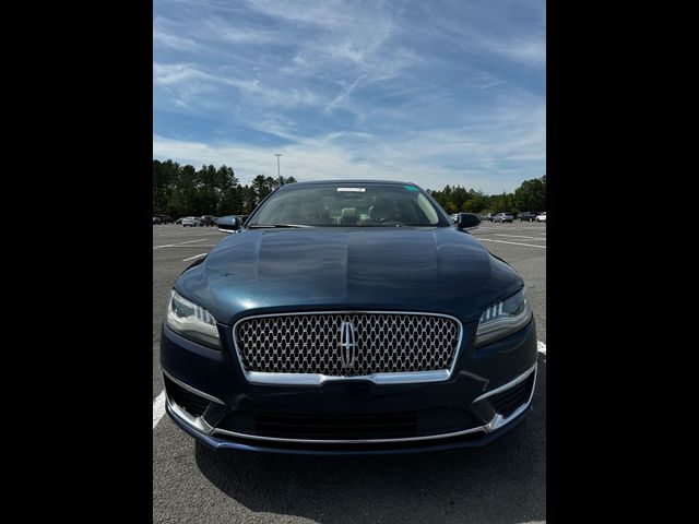 2017 Lincoln MKZ Select