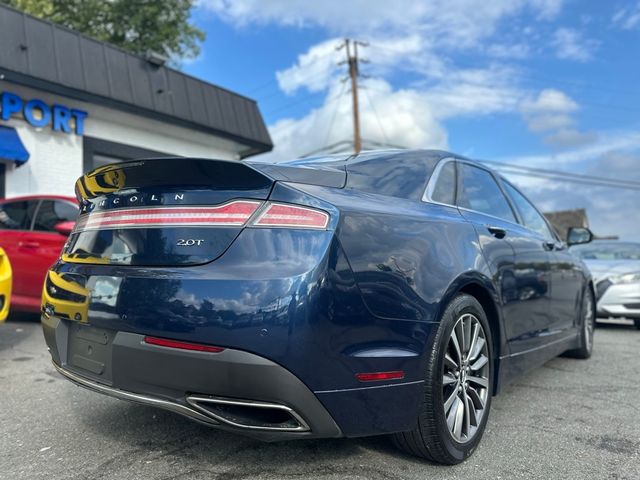 2017 Lincoln MKZ Select