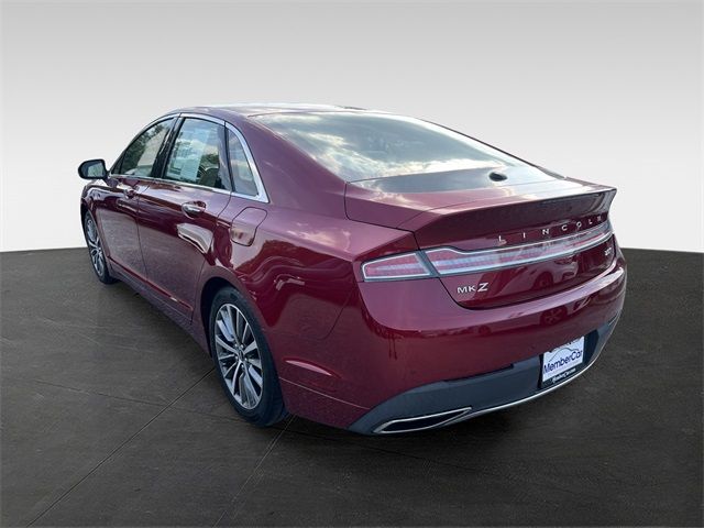 2017 Lincoln MKZ Select